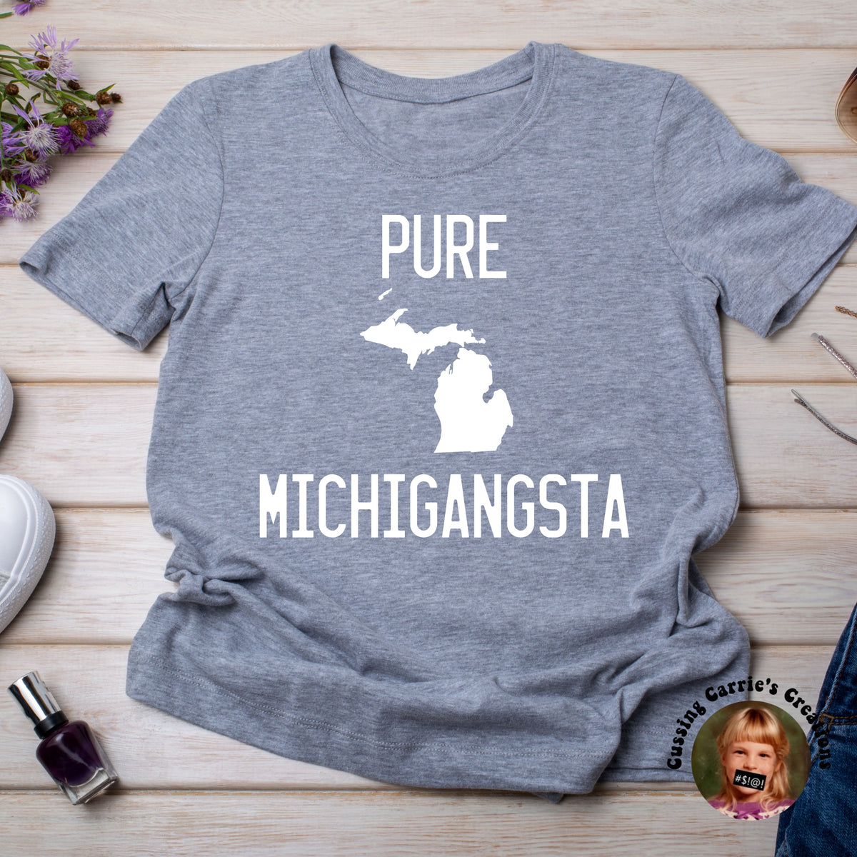 Pure Michigangsta T-Shirt