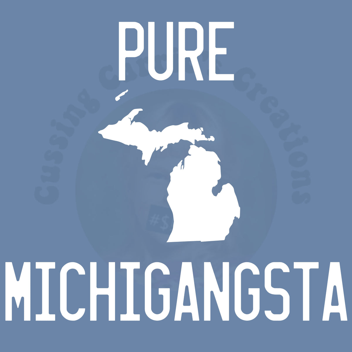 Pure Michigangsta T-Shirt