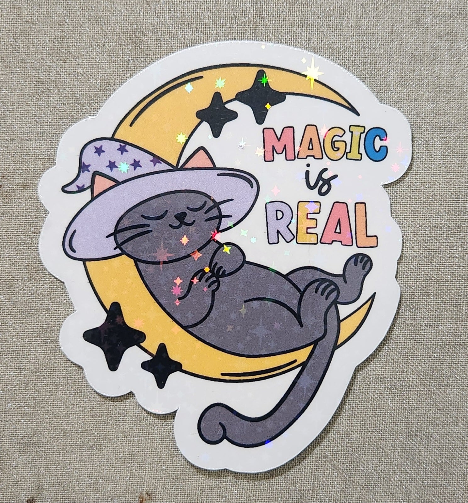 Magic is Real Sticker – Cussing Carrie's