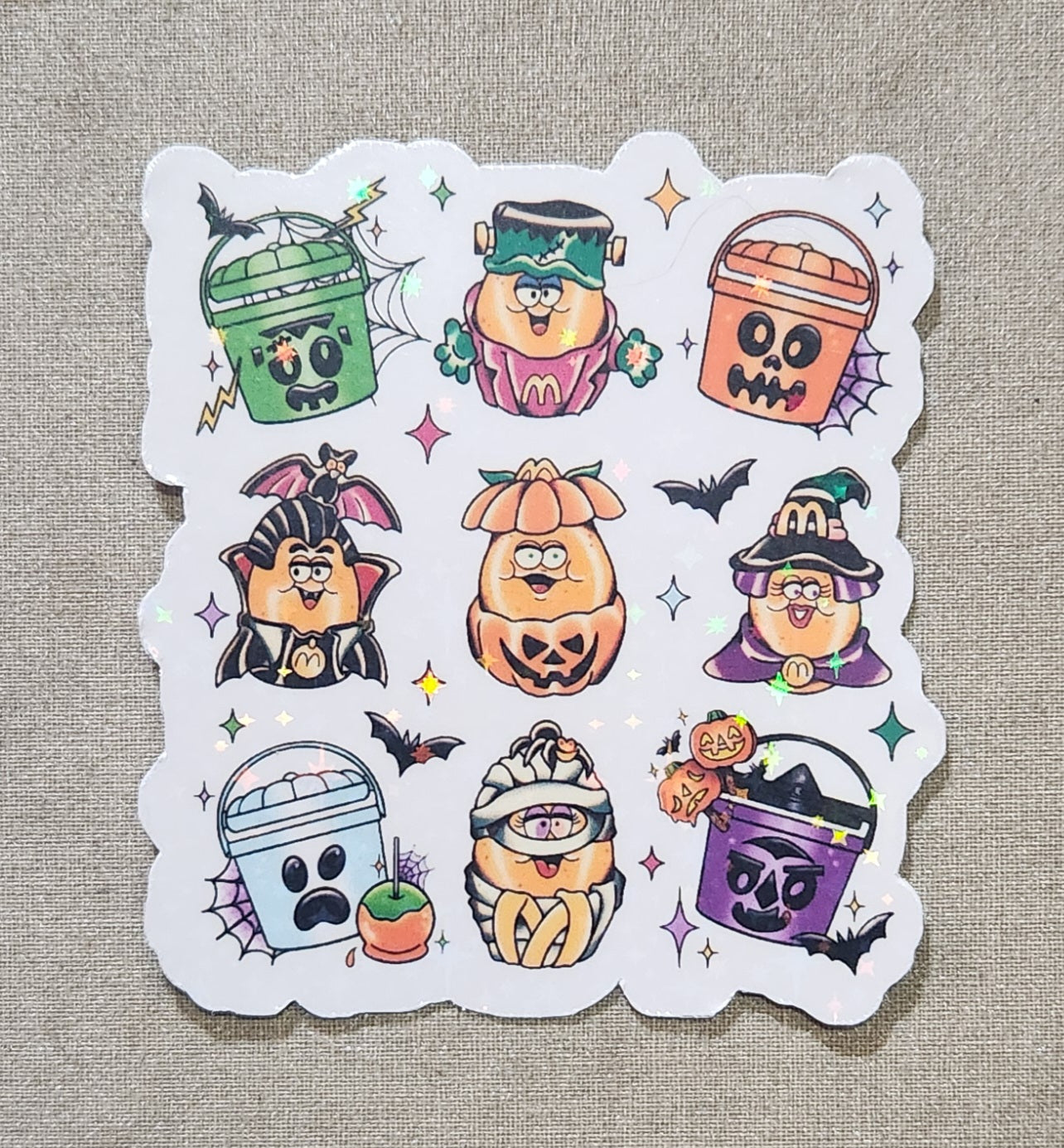 McDonald's Halloween Sticker