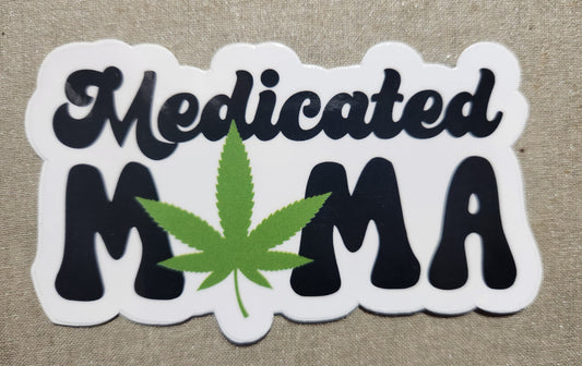 Medicated Mama Sticker