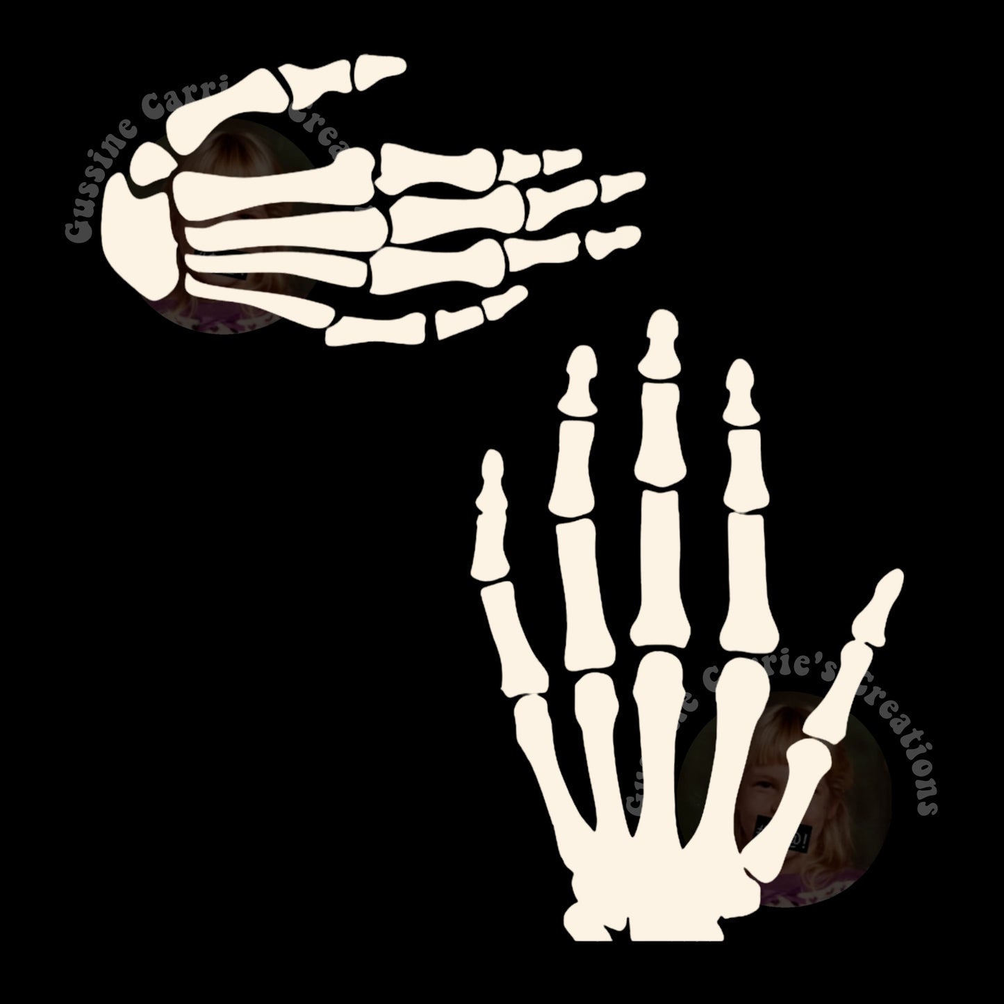 Michigan Skellie Hands T-Shirt (Short Sleeve)