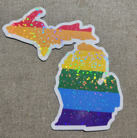 Michigan Pride Sticker