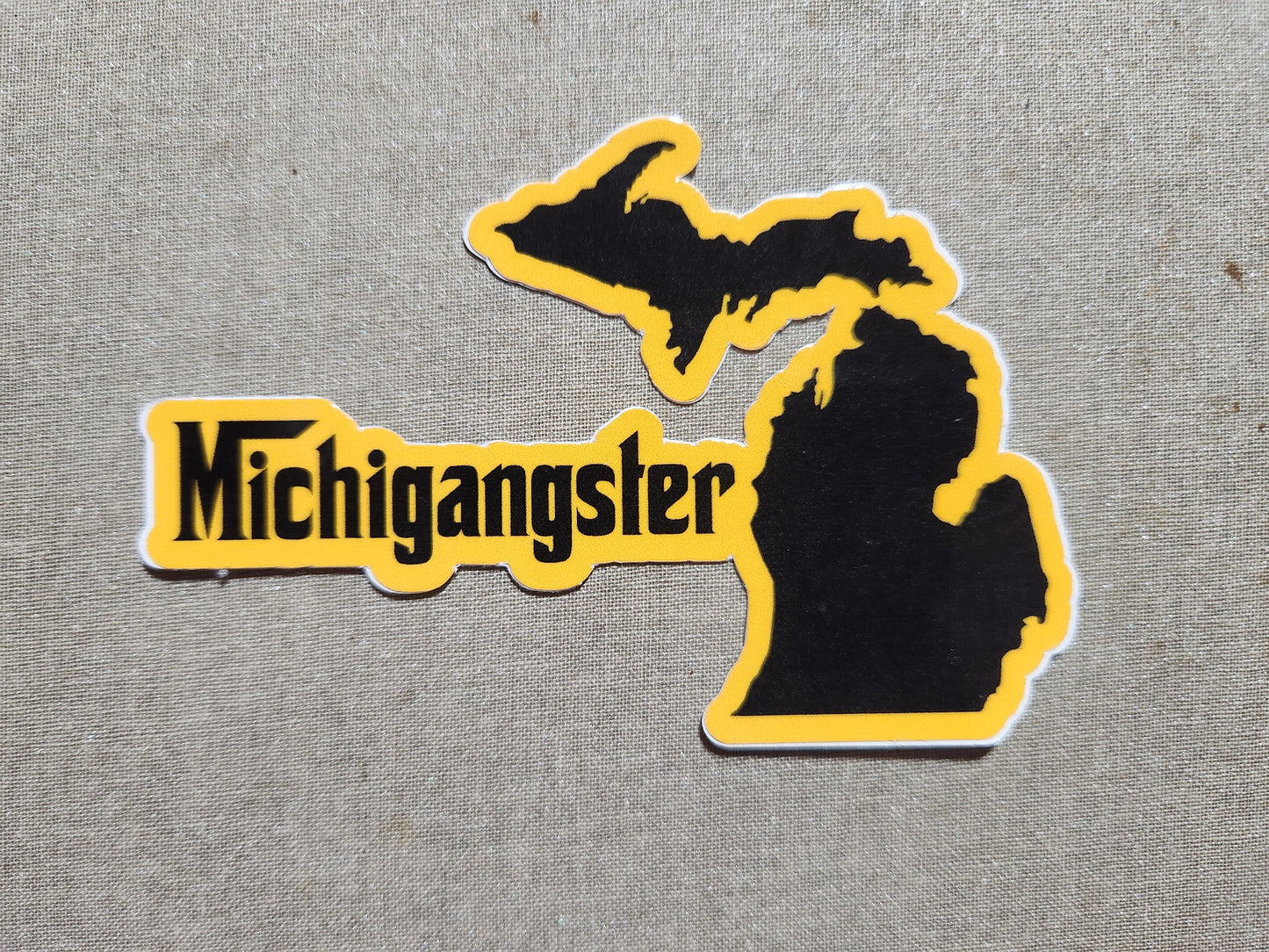 Michigangster Sticker