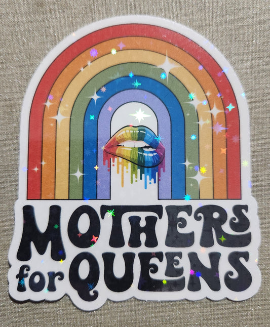 Mothers For Queens Sticker