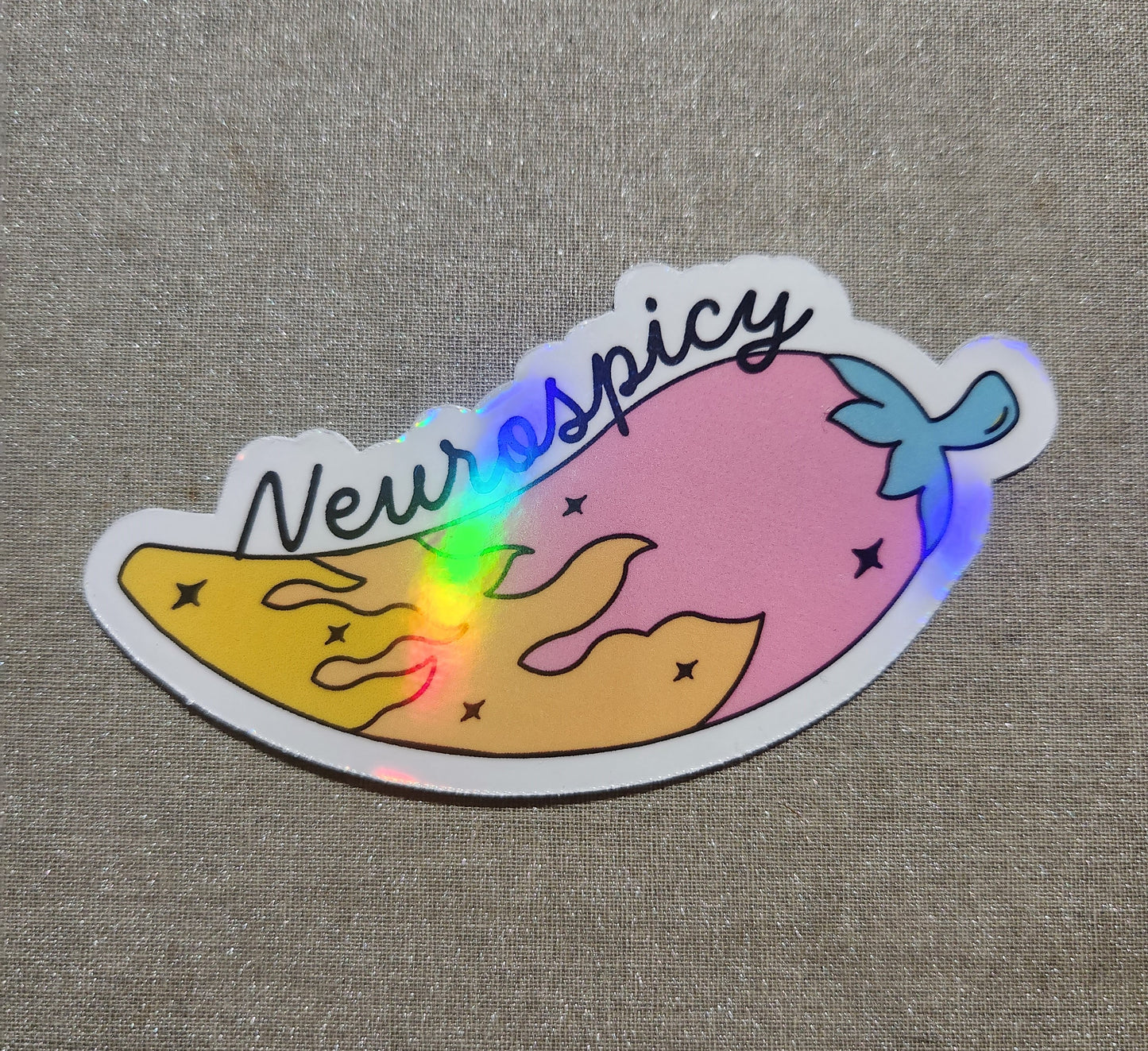 Neurospicy Sticker