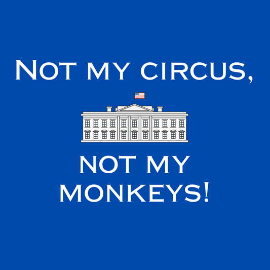 Not My Circus Not My Monkeys T-Shirt