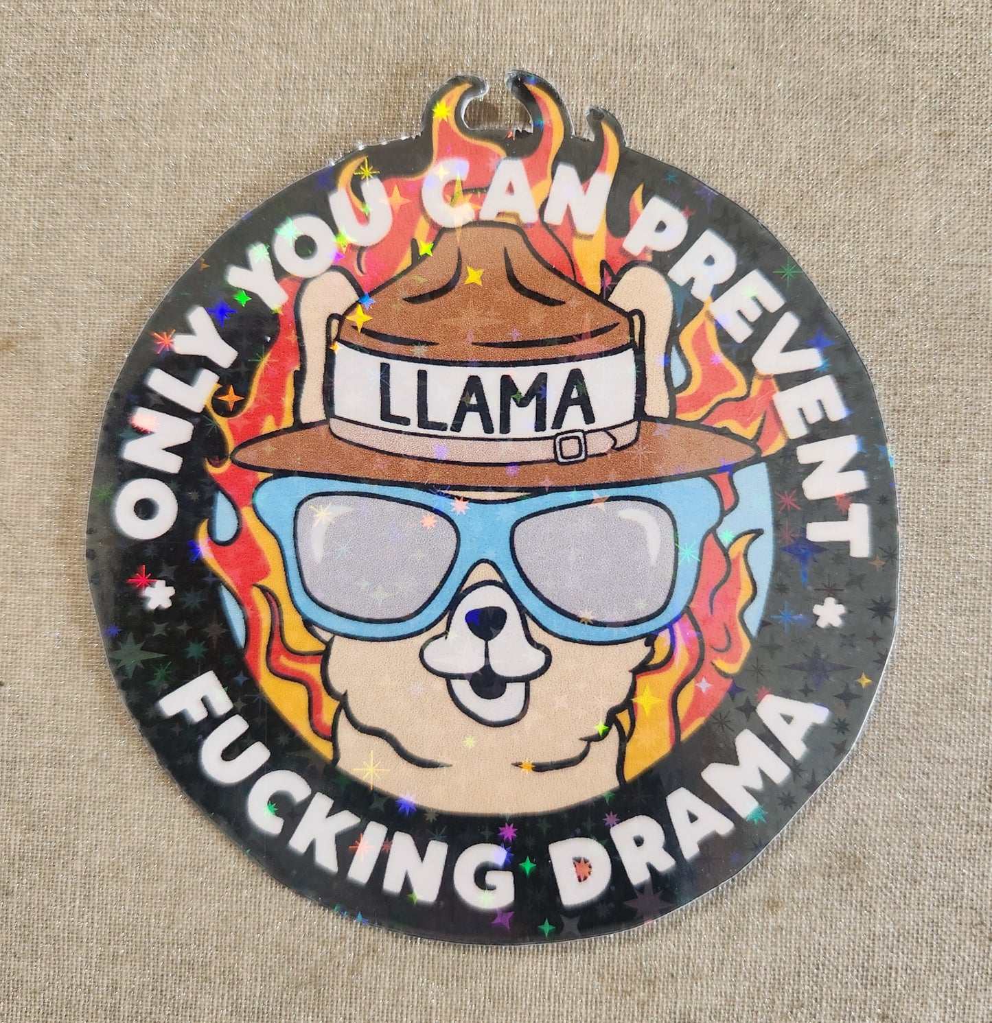 Only You Can Prevent Fucking Drama Sticker