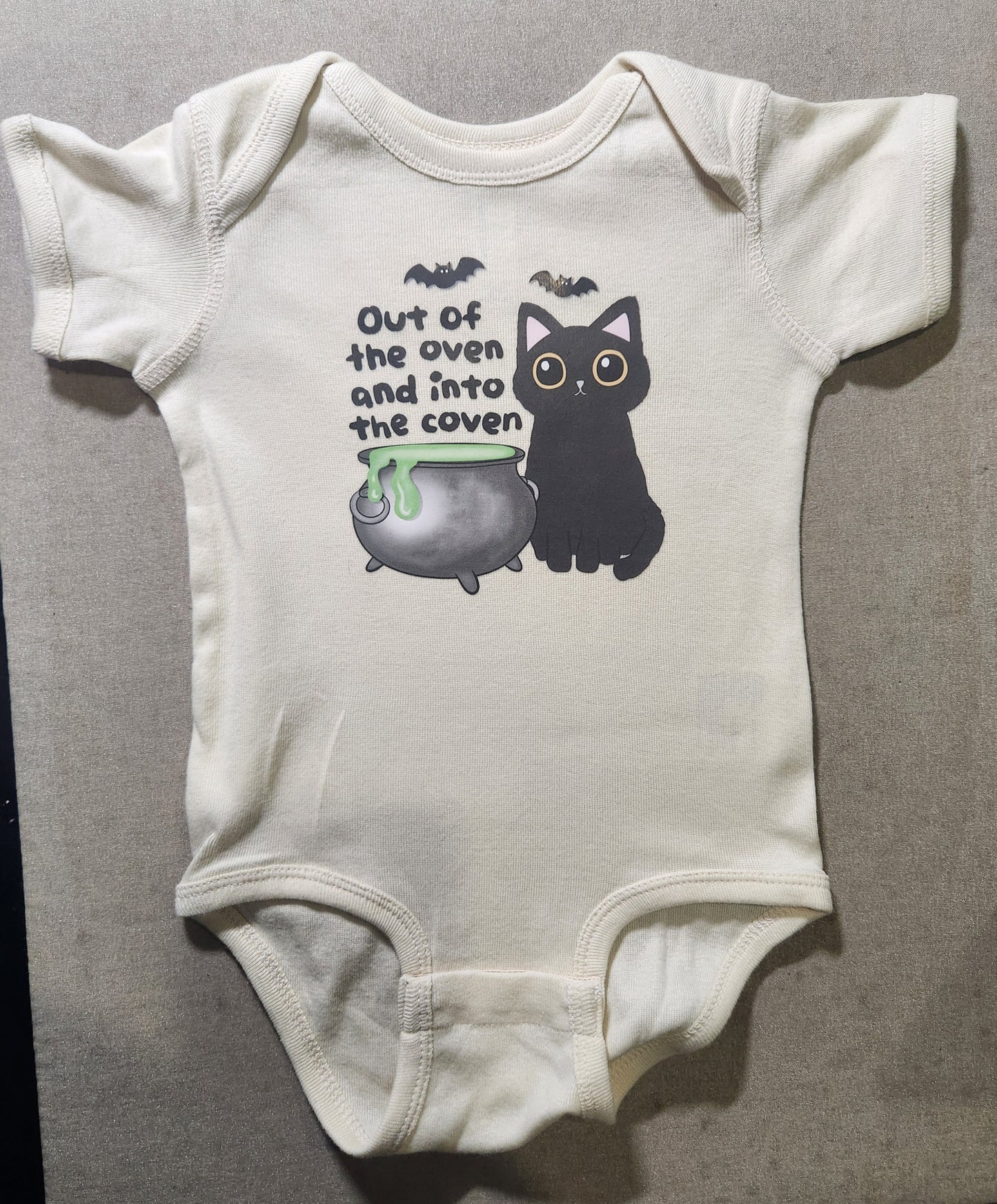 Out of the Oven and Into the Coven Onesie