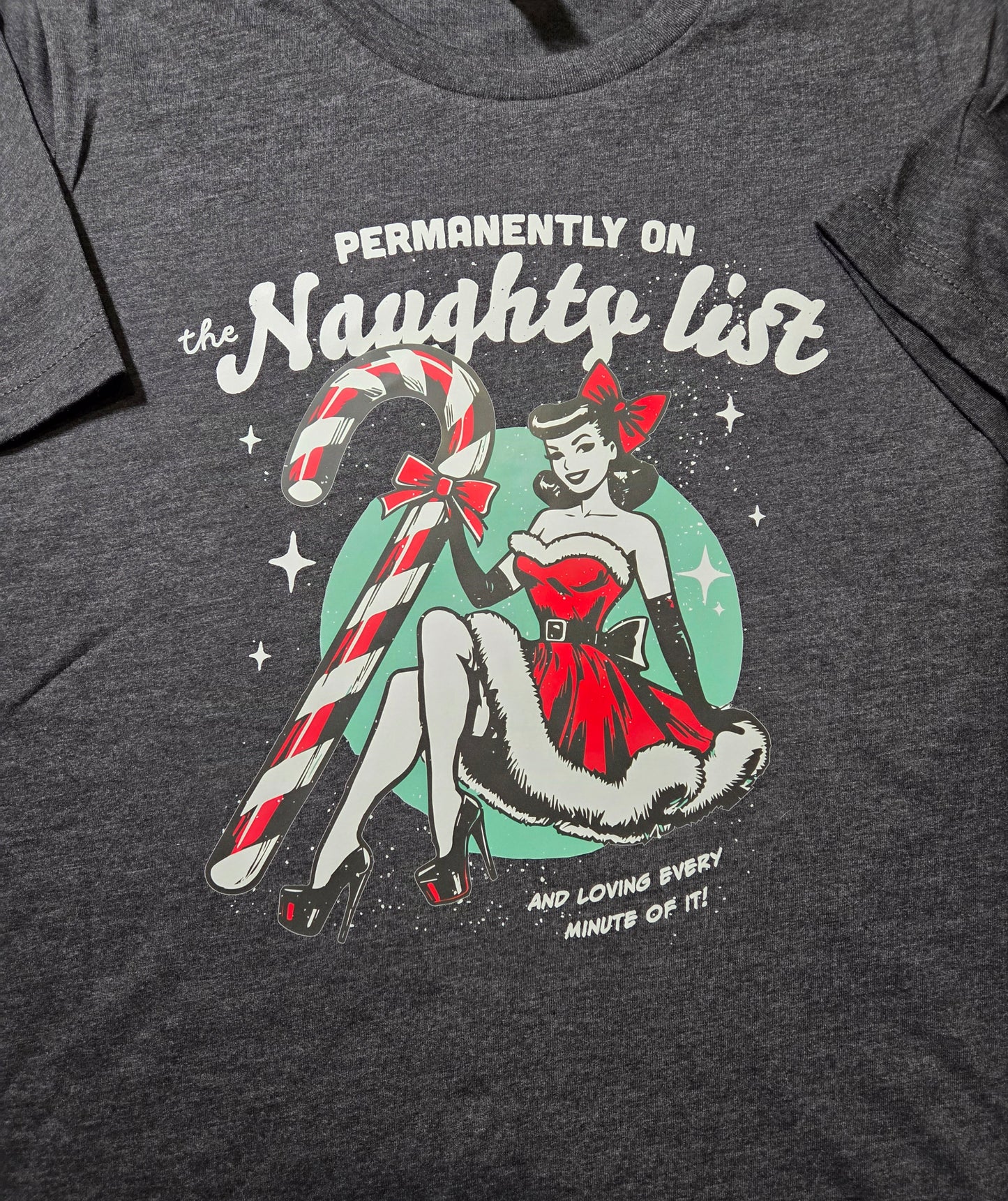 Permanently On The Naughty List T-Shirt