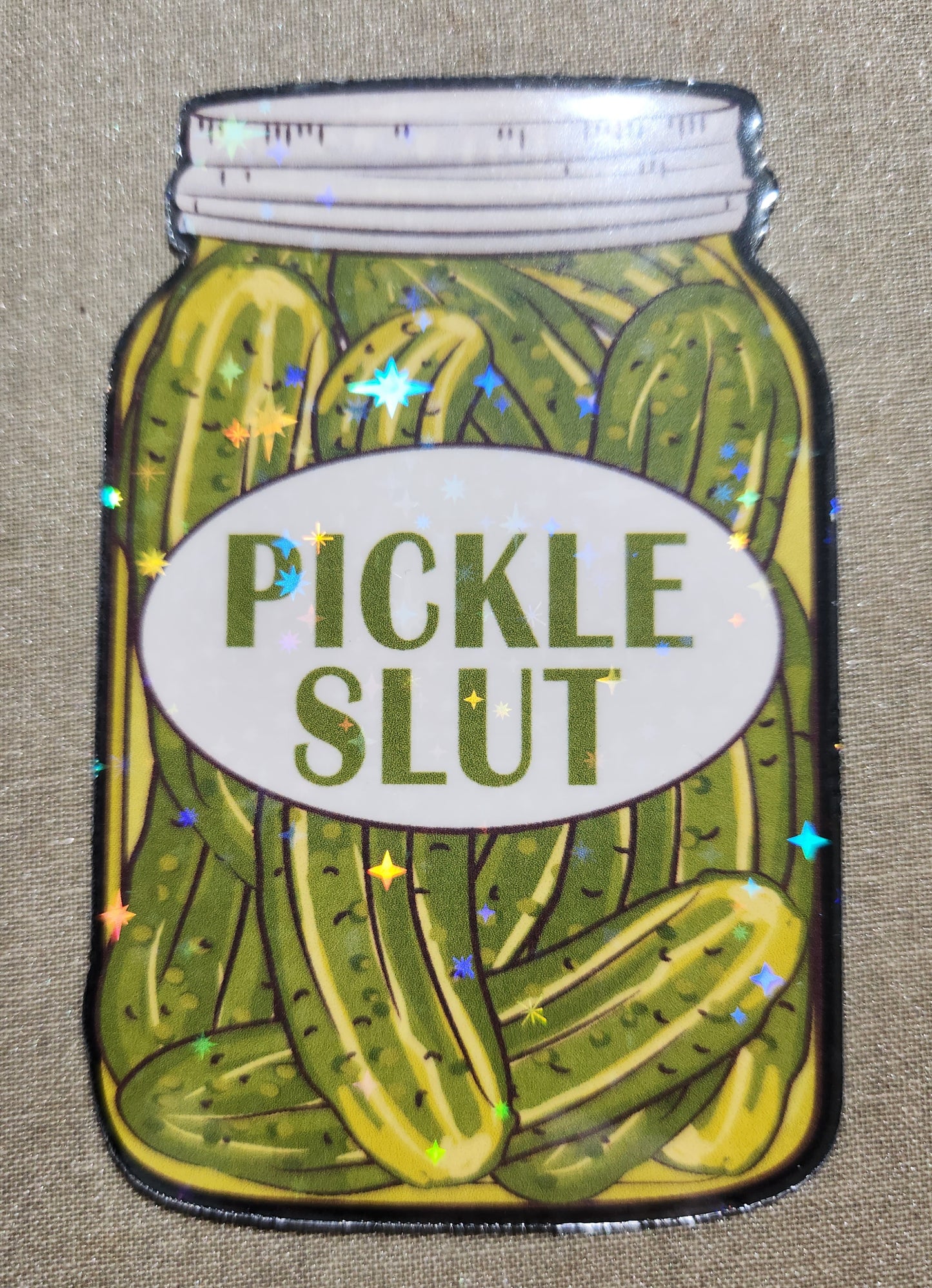 Pickle Slut Sticker