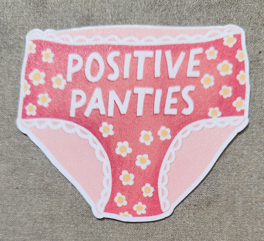 Positive Panties Sticker