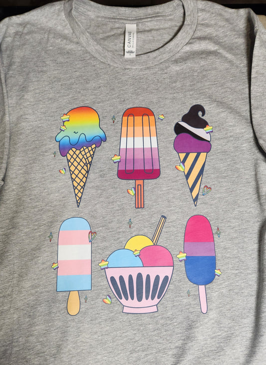 Pride Ice Cream Shirt