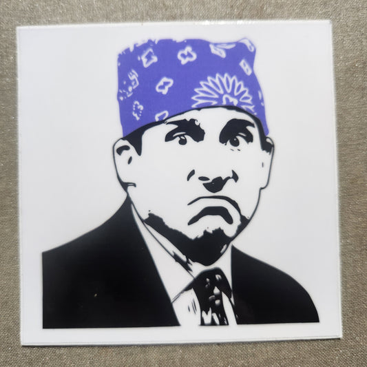 Prison Mike Sticker