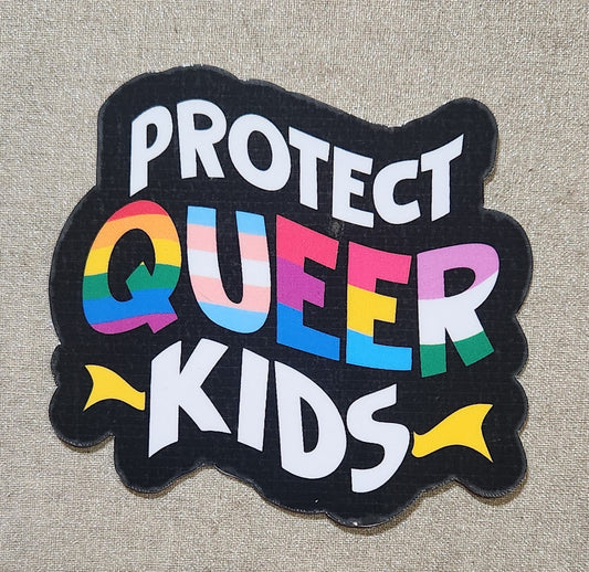 Protect Queer Kids Sticker