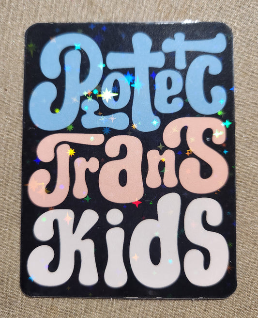 Protect Trans Kids Sticker