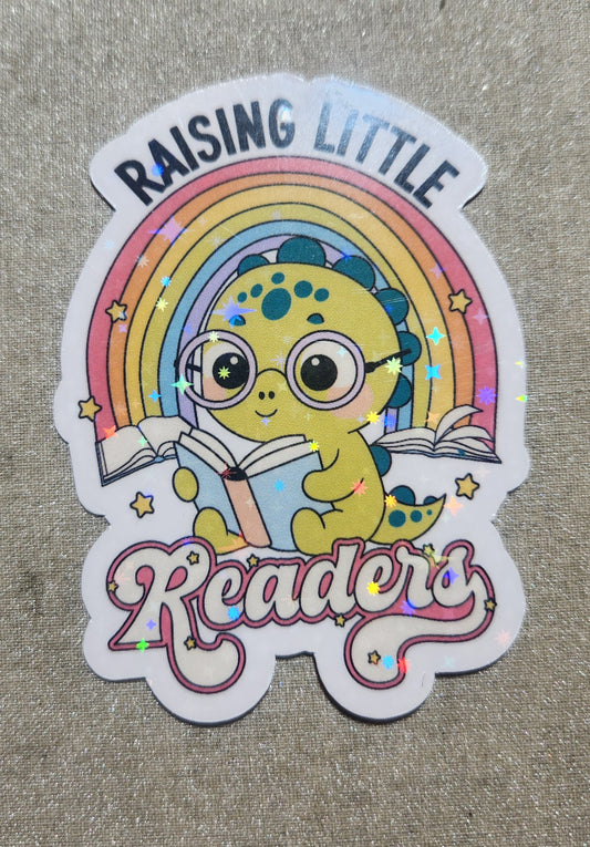 Raising Little Readers Sticker