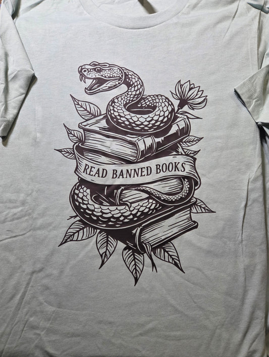 Read Banned Books T-Shirt