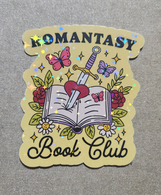 Romantasy Book Club