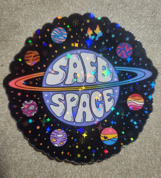 Safe Space Sticker