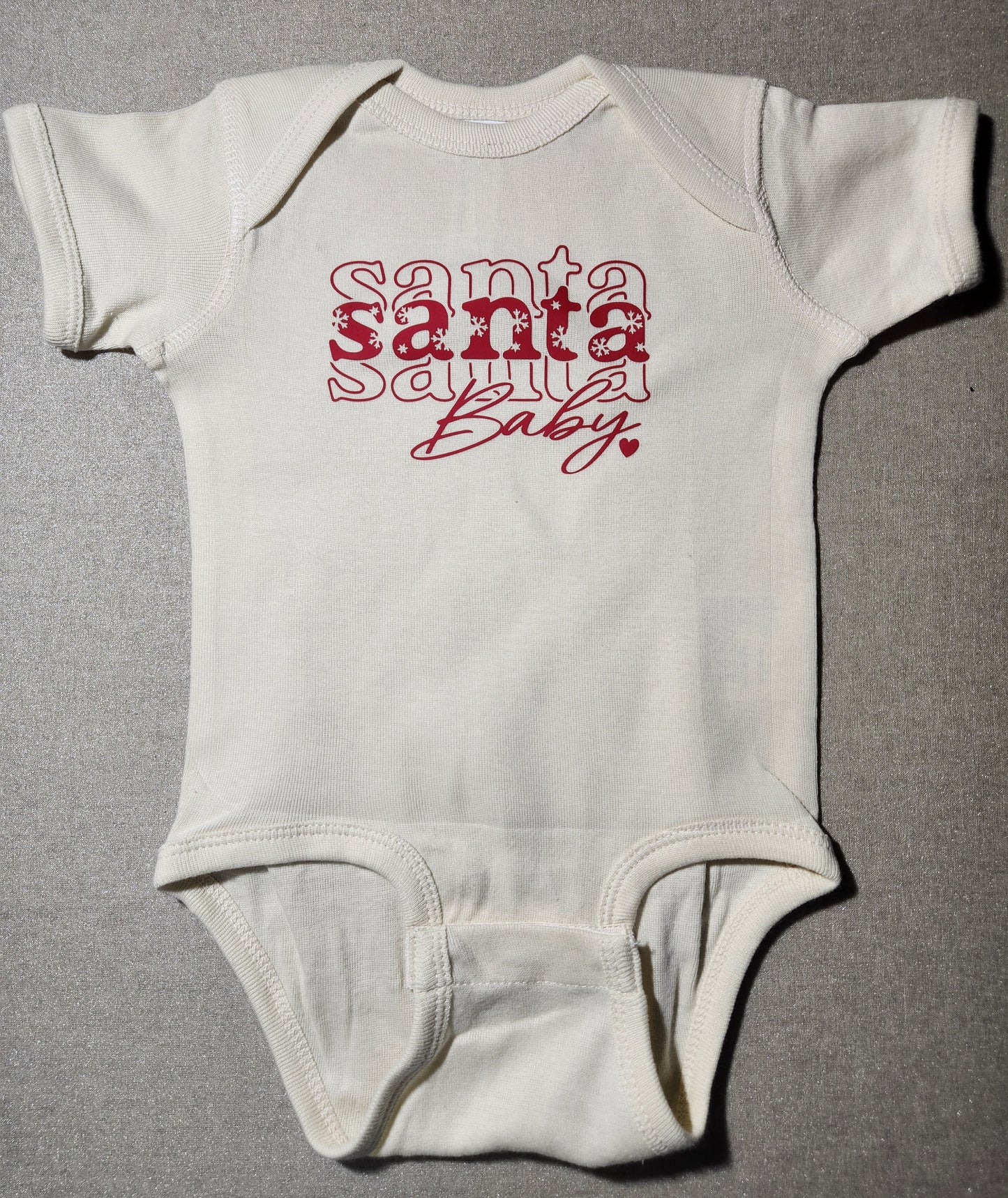 Santa Baby Onesie