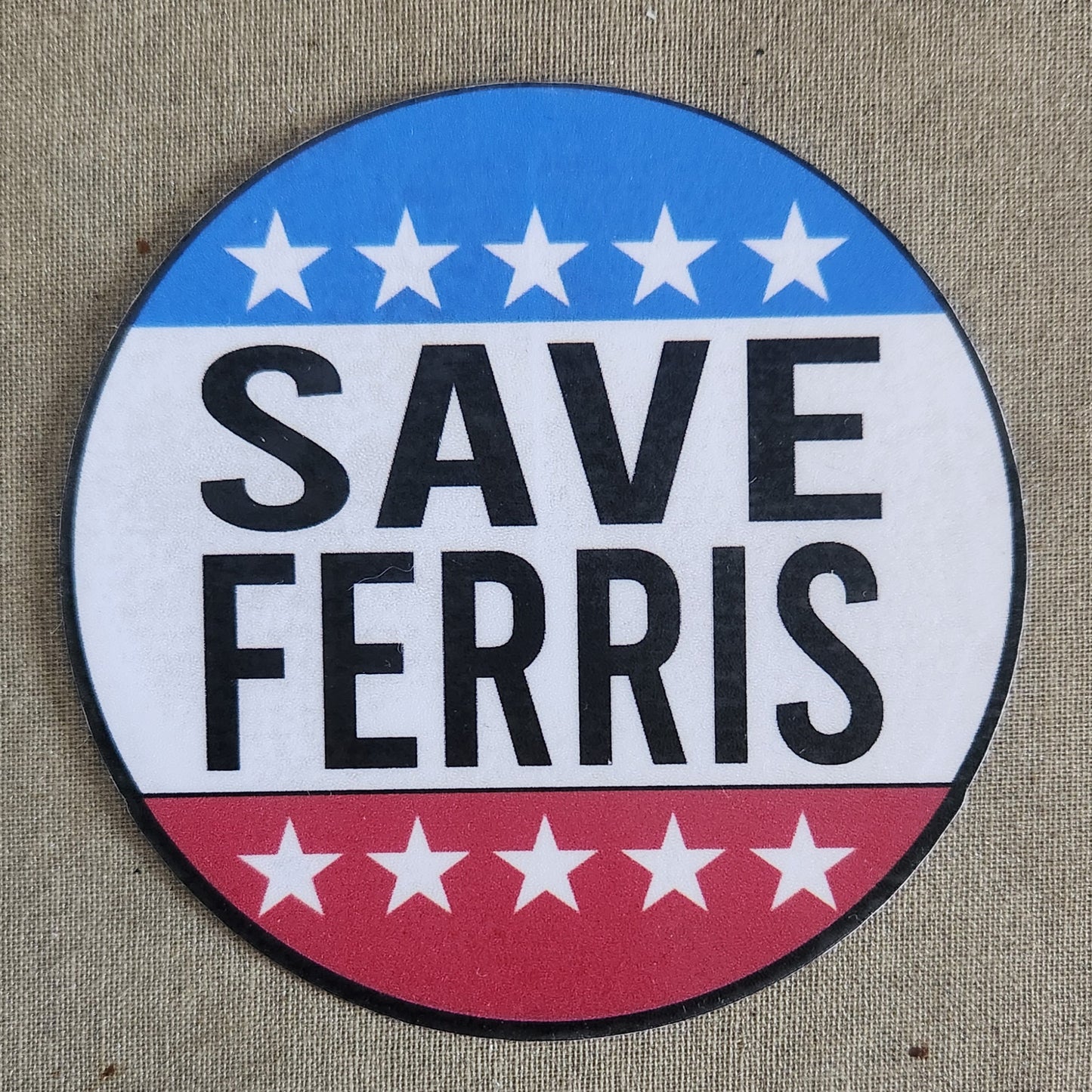 Save Ferris Sticker