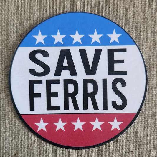 Save Ferris Sticker
