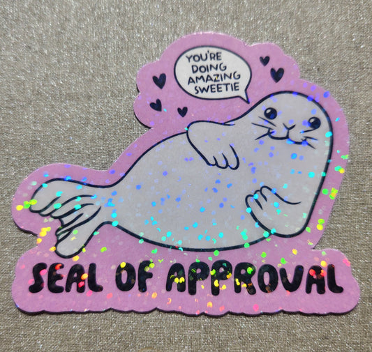 Seal of Approval Sticker