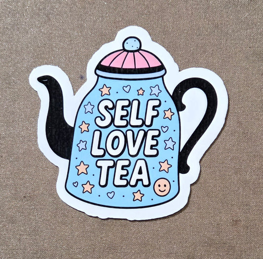 Self Love Tea Sticker