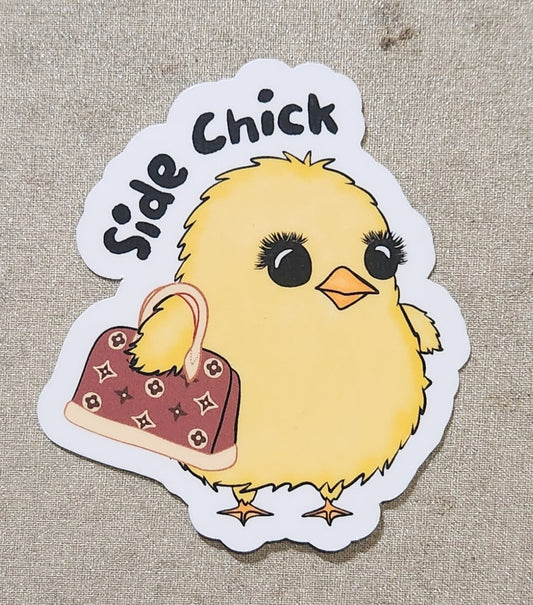 Side Chick Sticker