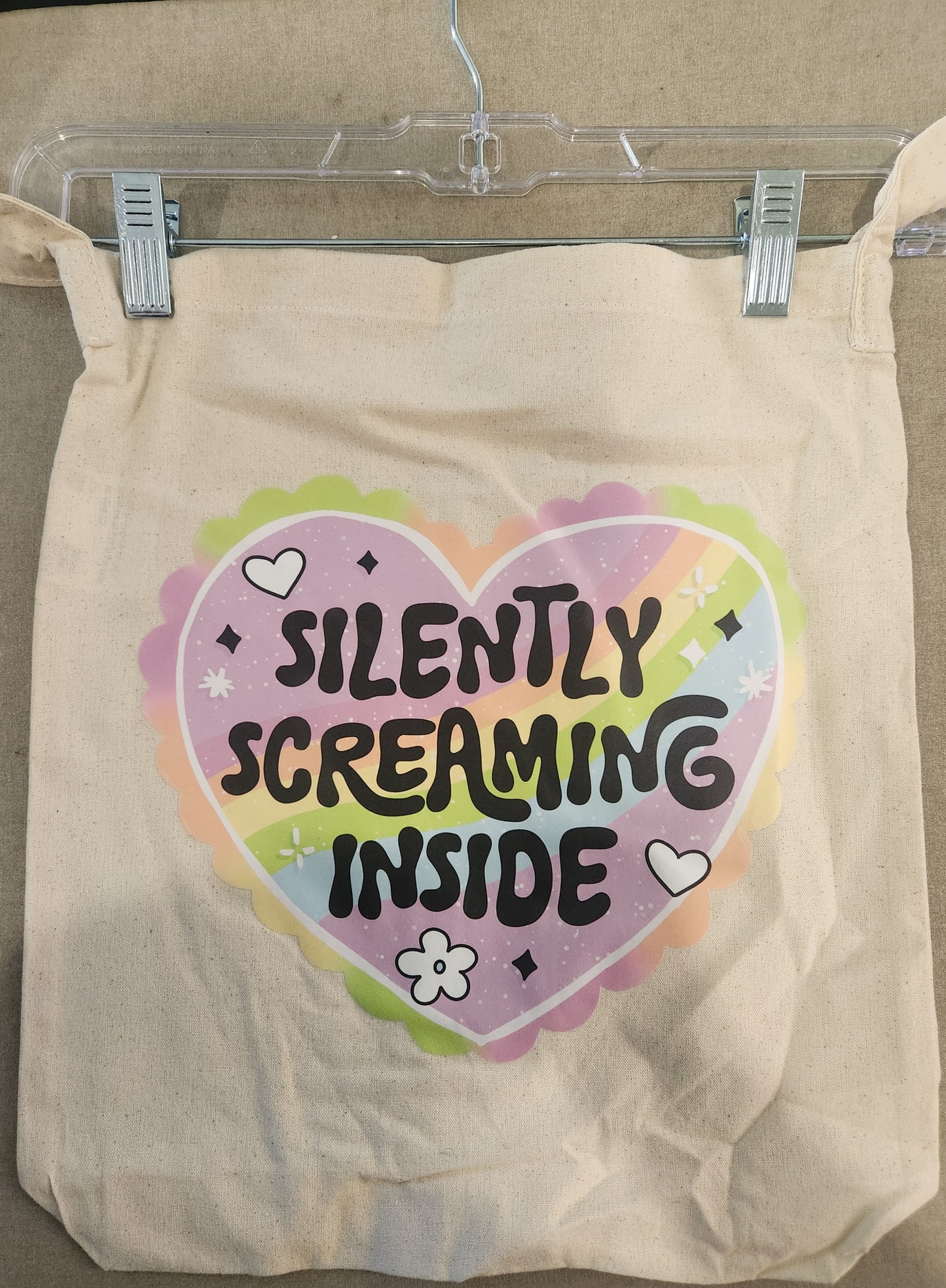 Silently Screaming Inside Tote