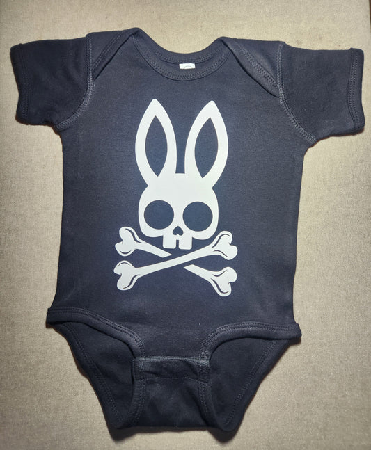 Skele-Bunny Onesie