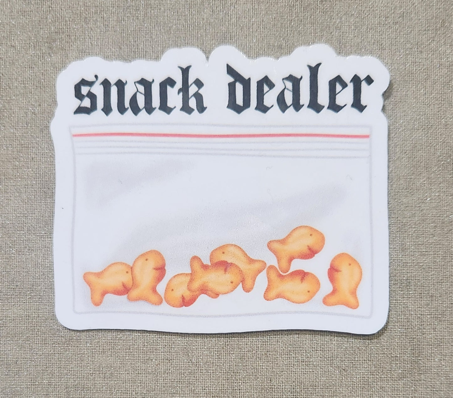 Snack Dealer Sticker