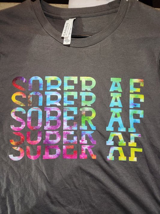 Sober AF T-Shirt