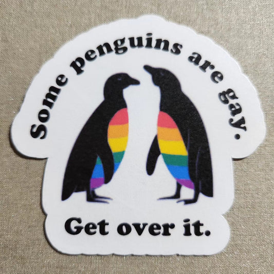 Some Penguins Are Gay Sticker