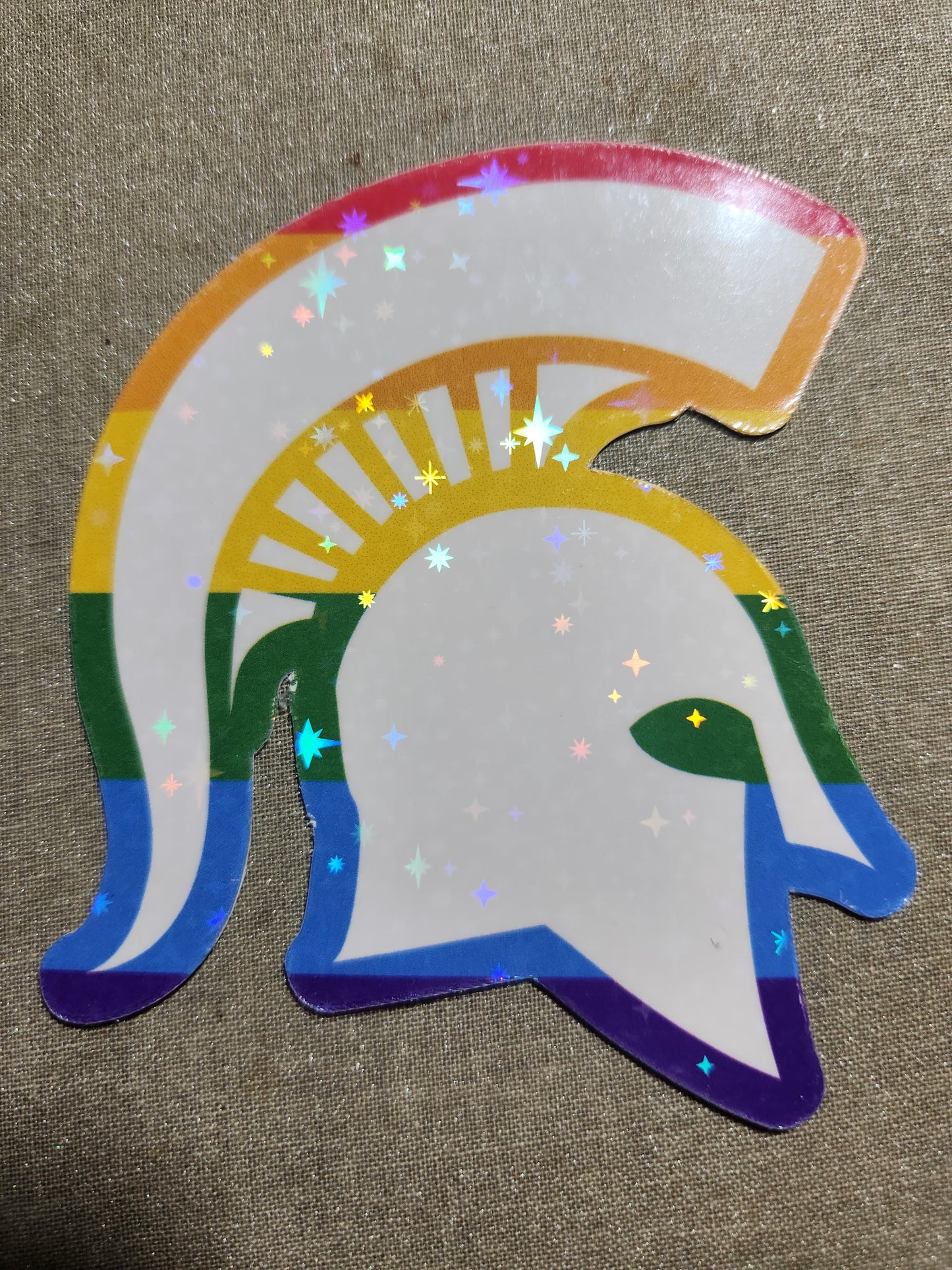 Spartan Pride Sticker