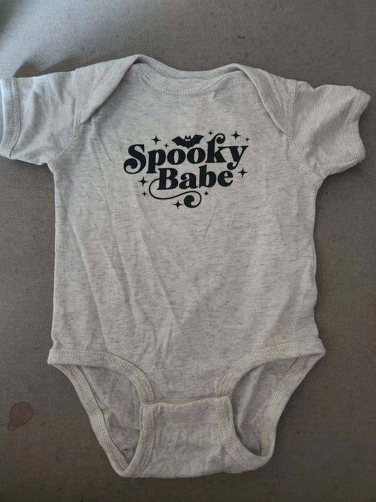 Spooky Babe Onesie