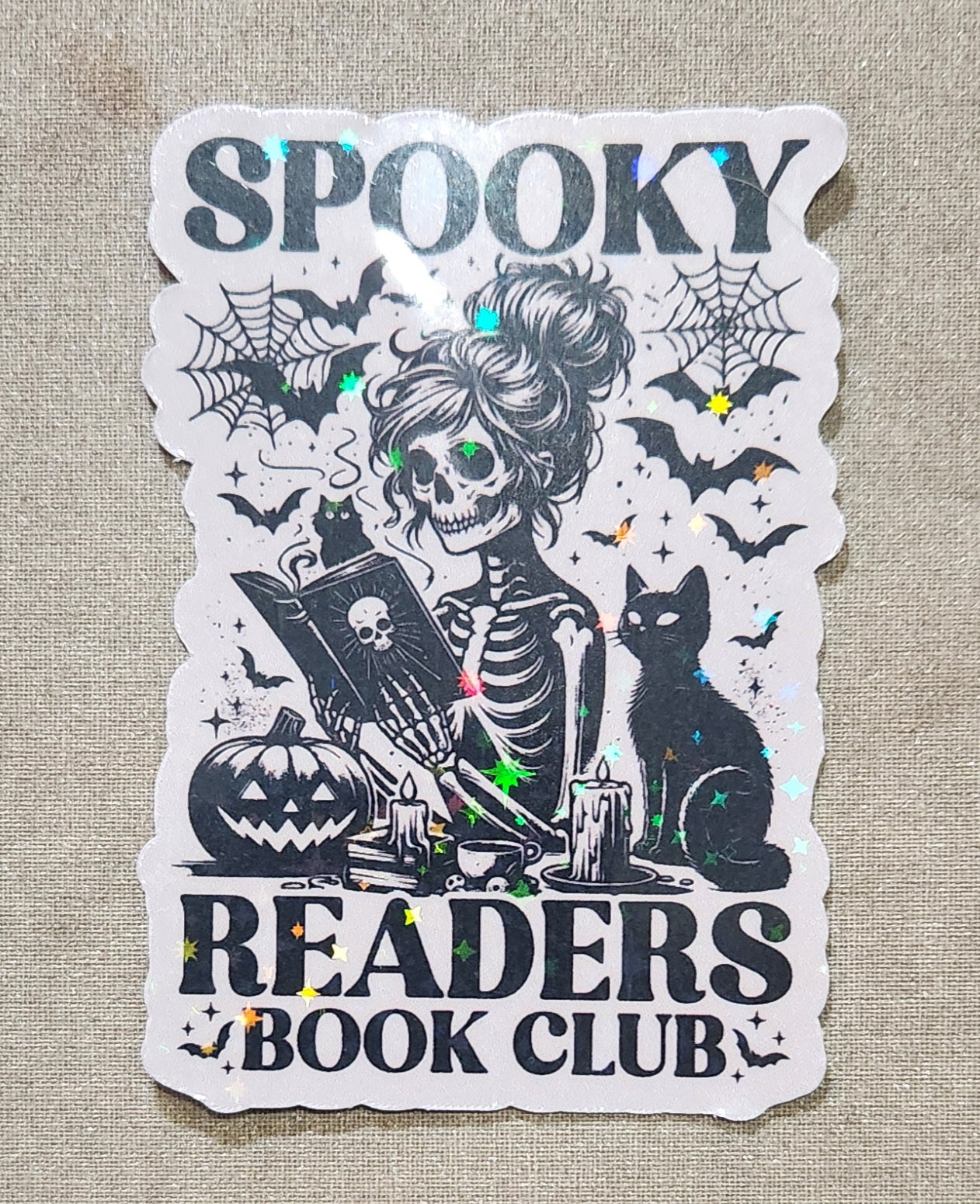 Spooky Readers Book Club