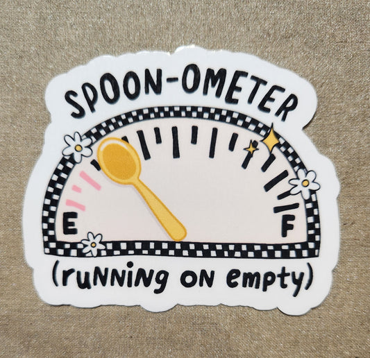 SPOON-OMETER Sticker