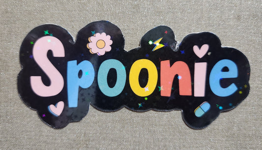 Spoonie Sticker