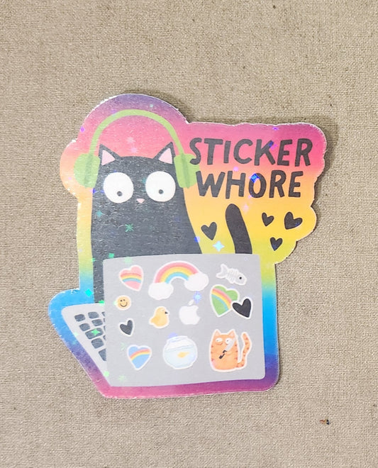 Sticker Whore Sticker