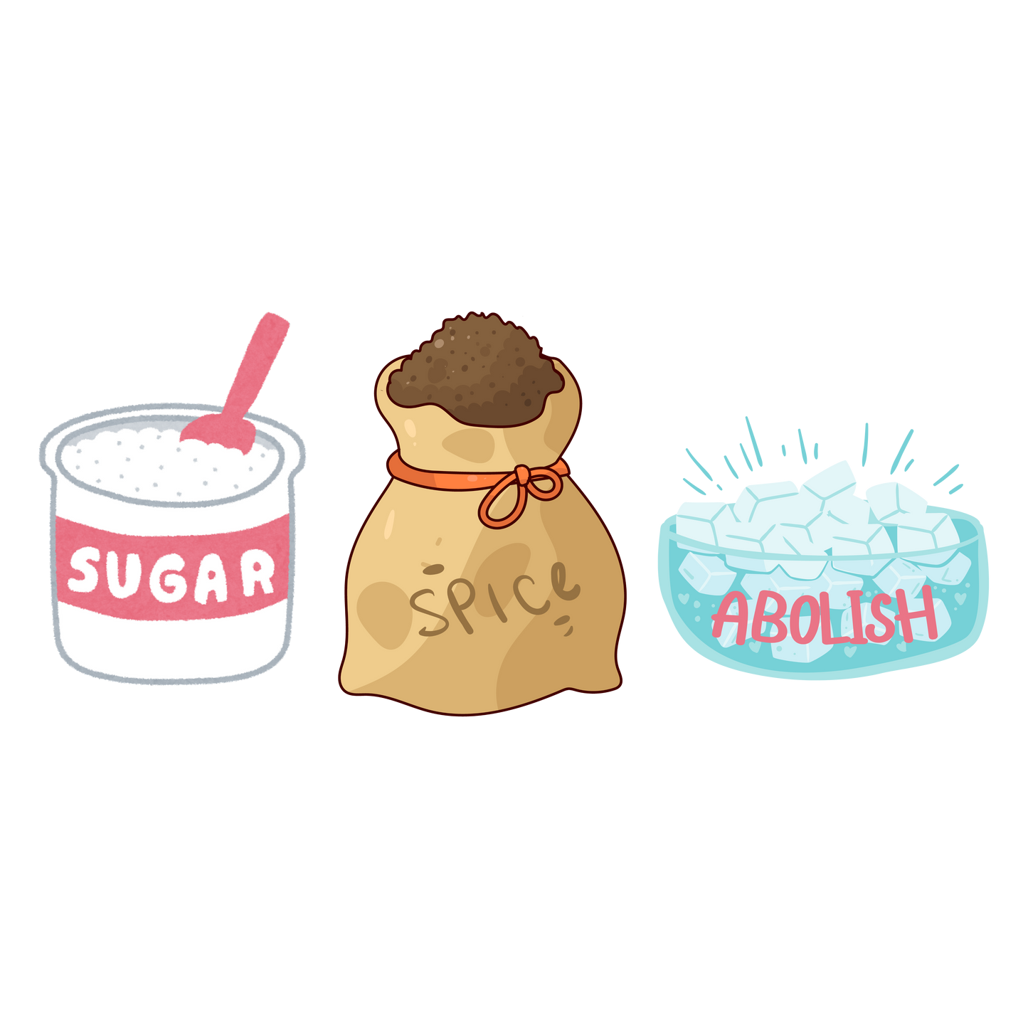 Sugar Spice Abolish ICE T-Shirt