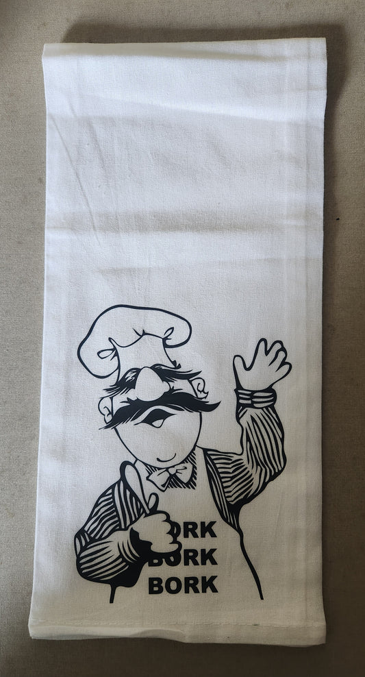 Swedish Chef Tea Towel