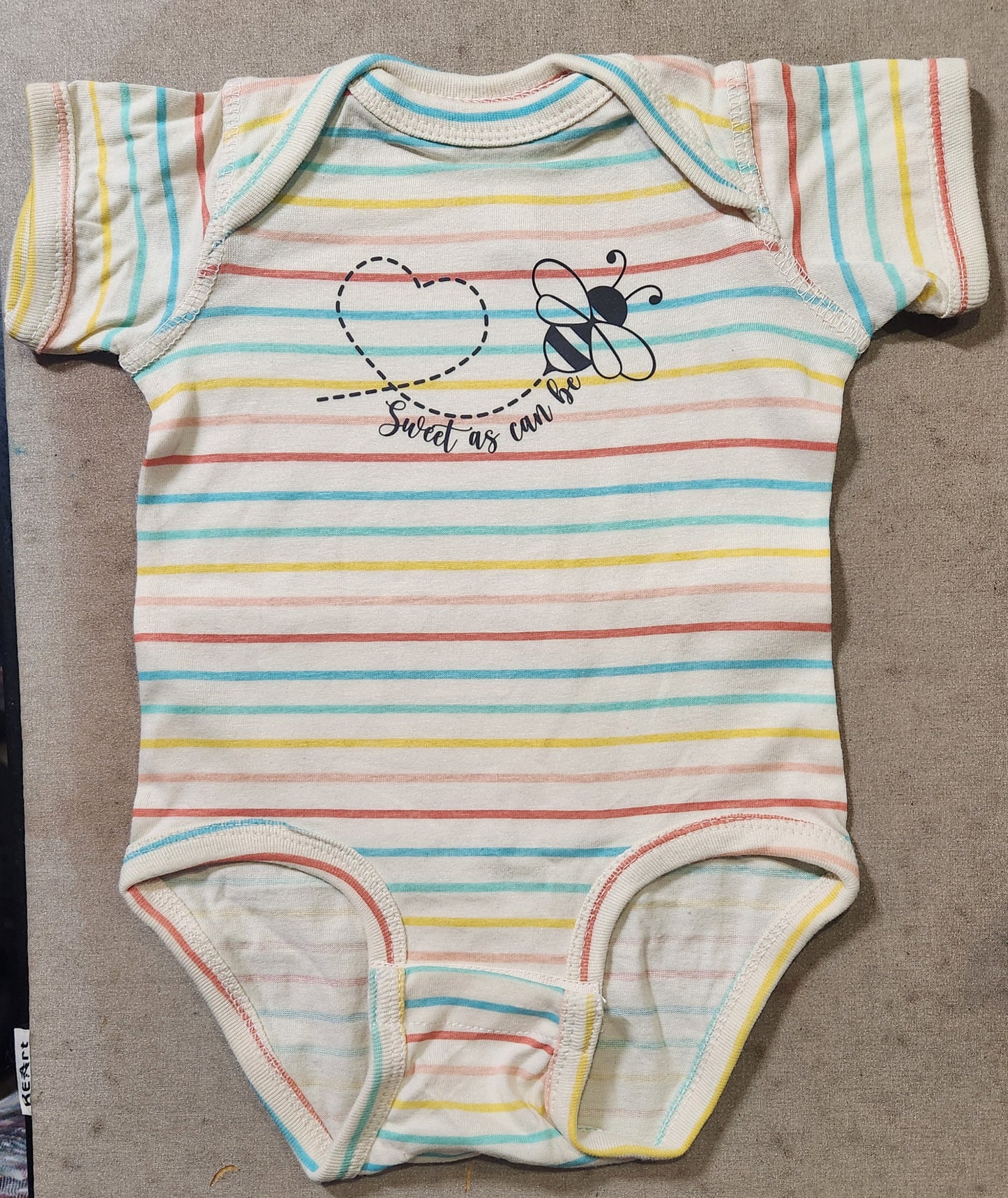 Sweet As Can Be Onesie