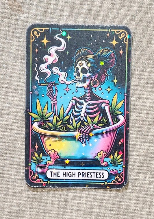 The High Priestess Tarot Card Sticker