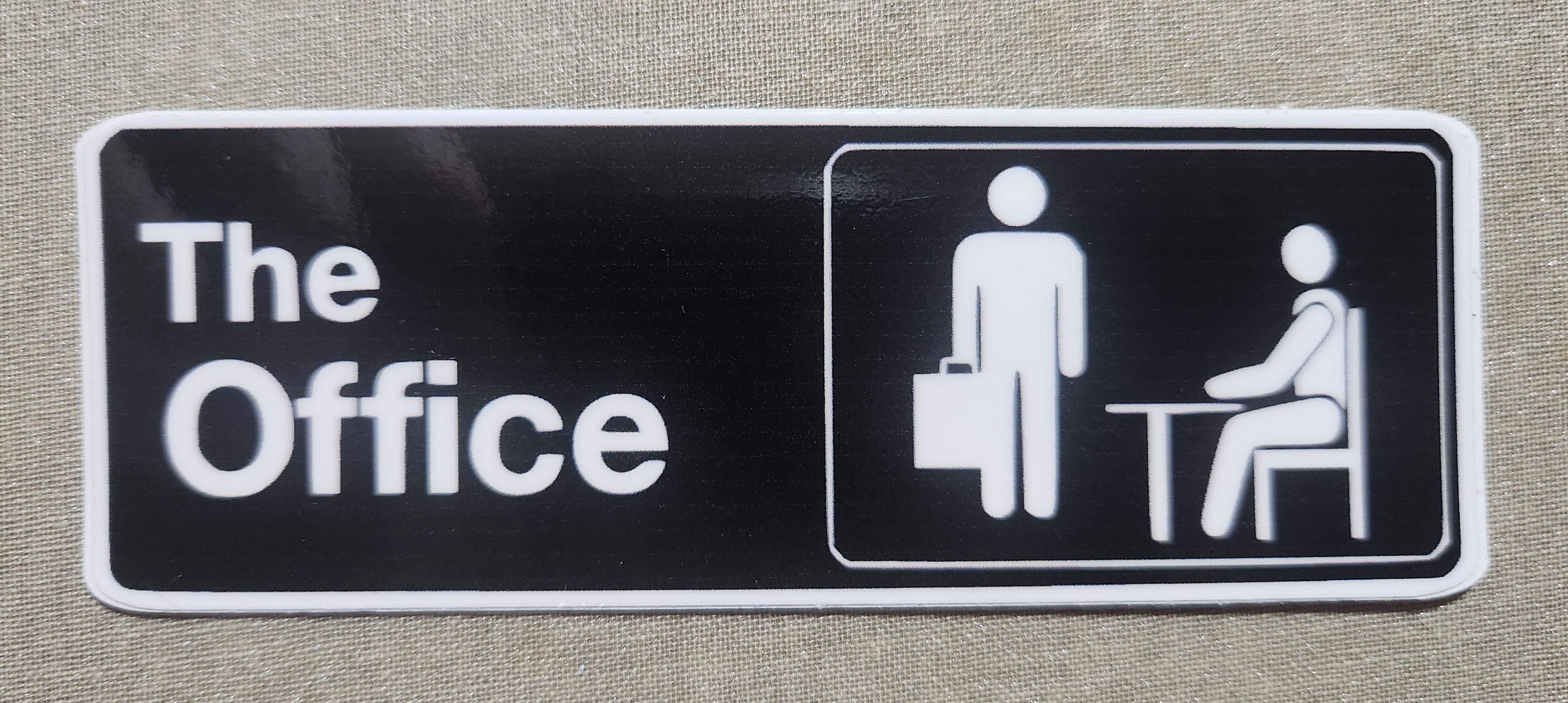 Office Rented Sticker The Office Sticker – Cussing Carrie's