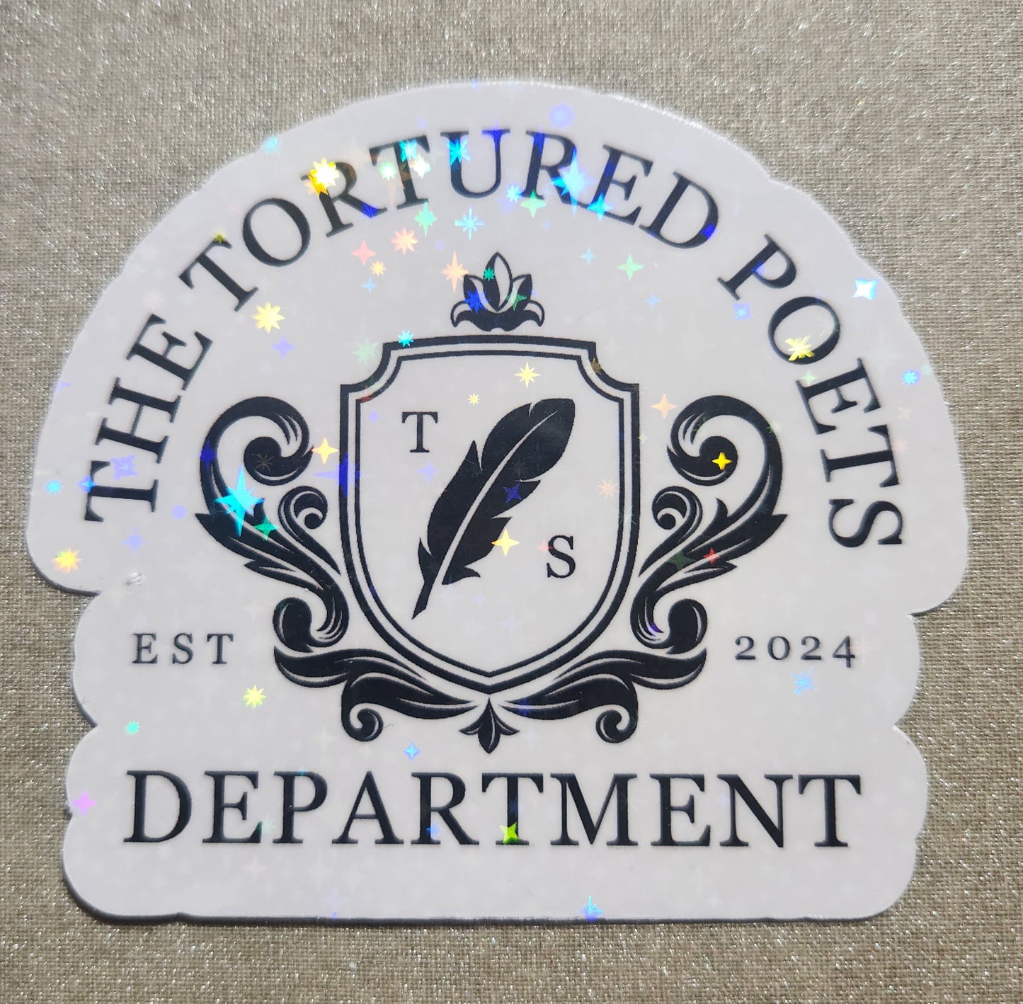 The Tortured Poets Department Sticker