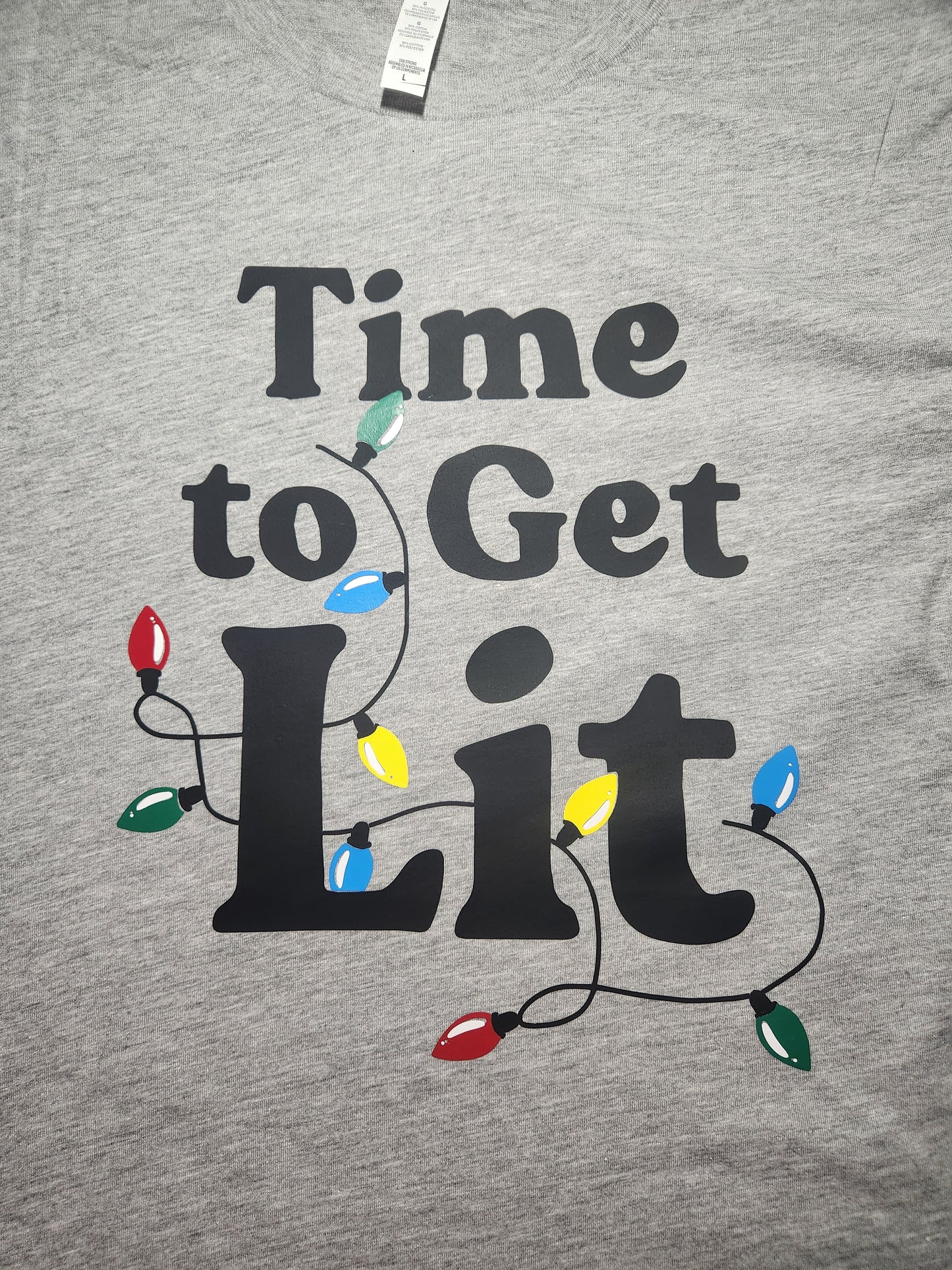 Time to Get Lit T-Shirt