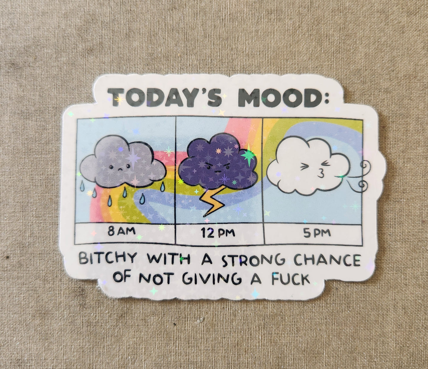 Today's Mood Sticker