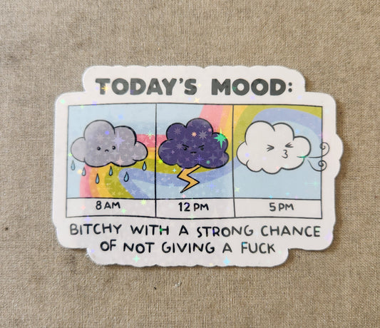 Today's Mood Sticker